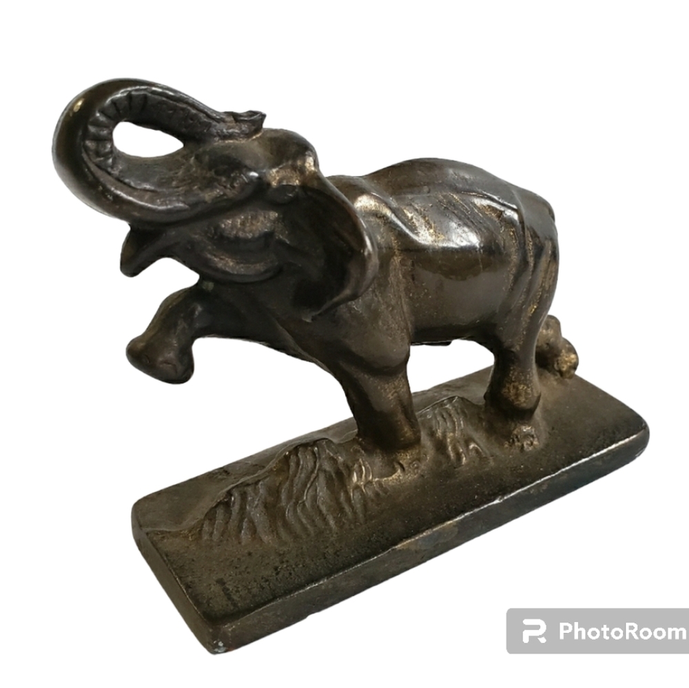 Elephant Sculpture made of heavy metal